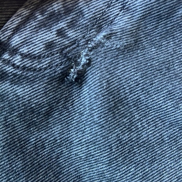 Agolde High Rise Vintage Bootcut Jean in Percolate Black - Picture 14 of 14